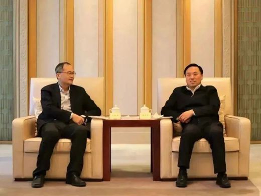 苏美达党委书记、董事長(cháng)杨永清带队拜访连云港市市長(cháng)邢正军