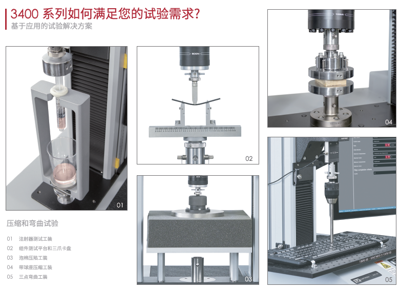 3400系列電(diàn)子万能(néng)材料试验机